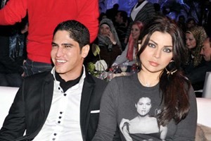 بالصور.. طليق هيفا يحتفل بالفالنتاين مع ميريام فارس