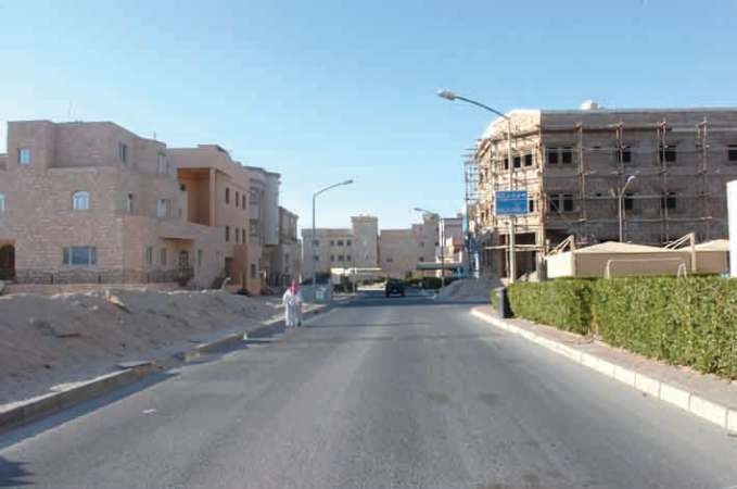 منطقة عبد الله المبارك تعاني من ضعف الخدمات