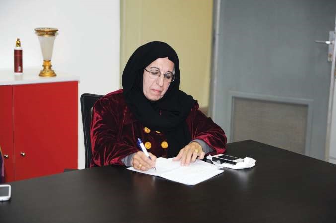 دعادلة التركيت خلال الندوة﻿