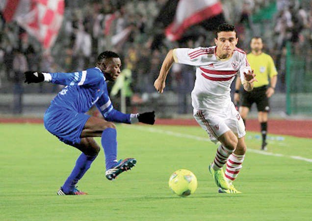 الزمالك في مهمة نارية افريقية﻿
