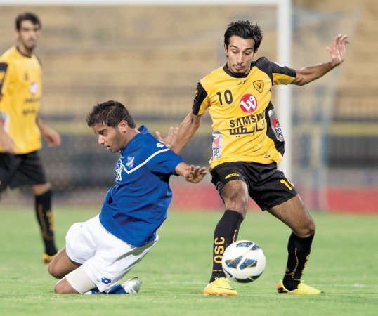 سيف الحشان يسعى لقيادة الاصفر نحو الفوز 12 في الدوري الازرقكوم