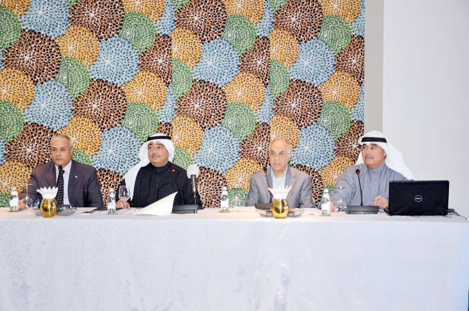 المحامي خالد الشمالي خلال المؤتمر الصحافي	متين غوزال﻿