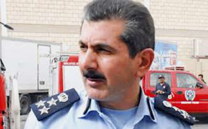 العميد خالد المكراد﻿