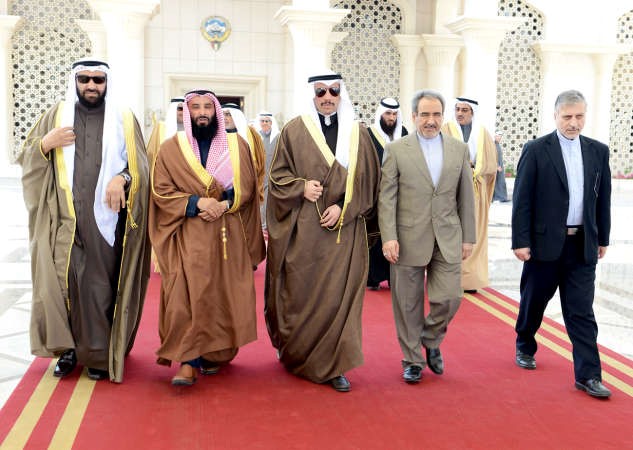 رئيس مجلس الامة مرزوق الغانم اثناء مغادرته والوفد المرافق الى طهران