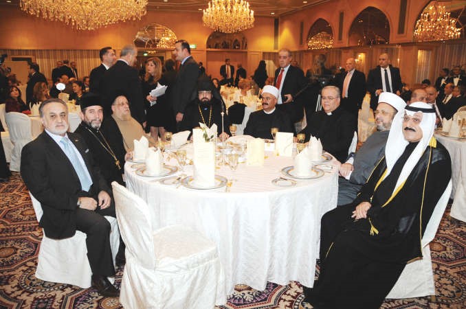 الحاج حسان حوحو وقيادات روحية