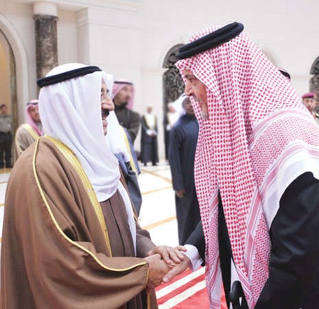 صاحب السمو الامير مرحبا بصاحب السمو الملكي الامير سعود الفيصل 