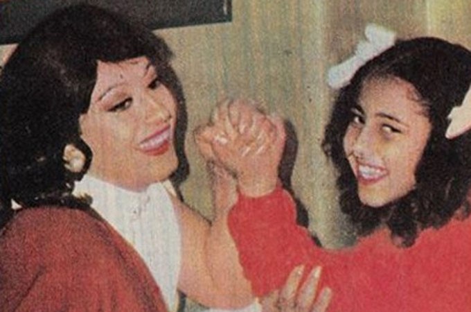 سهير المرشدي والطفلة التي صارت ممثلة!