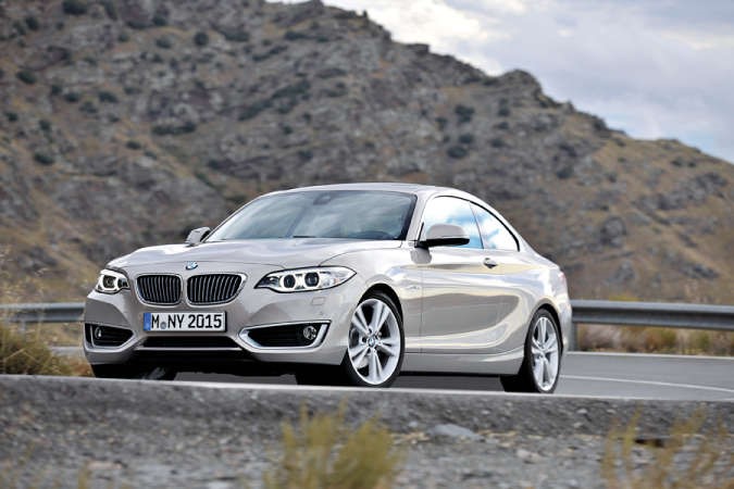 «الغانم » تطرح BMW الفئة الثانية كوبيه