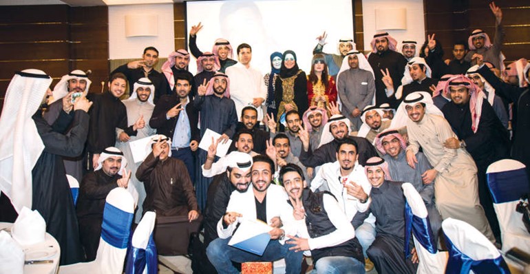 جانب من الاحتفال﻿