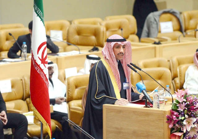 الرئيس الغانم يلقي كلمته﻿