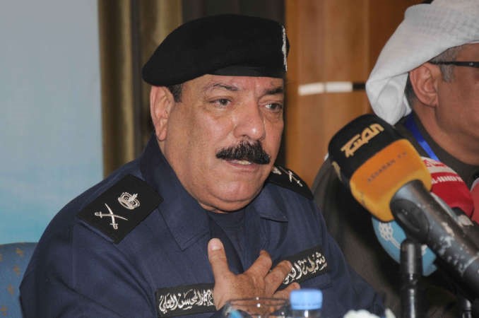 اللواء عبدالفتاح العلي﻿