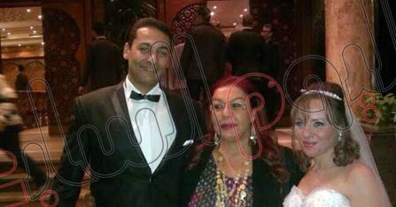 رانيا فريد شوقى تنشر صورة لـ "المرشدى" يوم زفافه الشهر الماضي