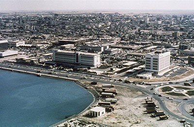 بالصور.. كيف تغيرت قطر بشكل جذري على مدار 40 عاما