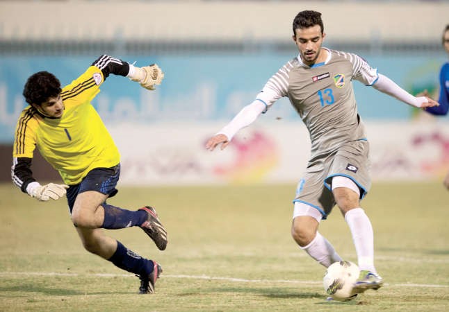 فيصل العنزي من ابرز لاعبي الدوري هذا الموسم﻿
