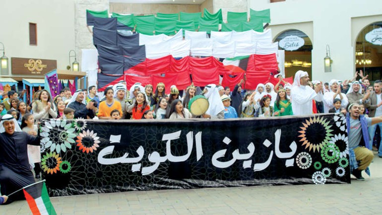 «زين» تتغنى باسم «الكويت» على ألحان الزمن الجميل