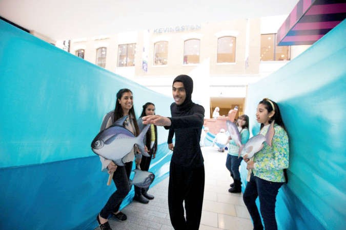 «زين» تتغنى باسم «الكويت» على ألحان الزمن الجميل