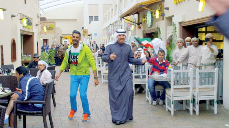 «زين» تتغنى باسم «الكويت» على ألحان الزمن الجميل