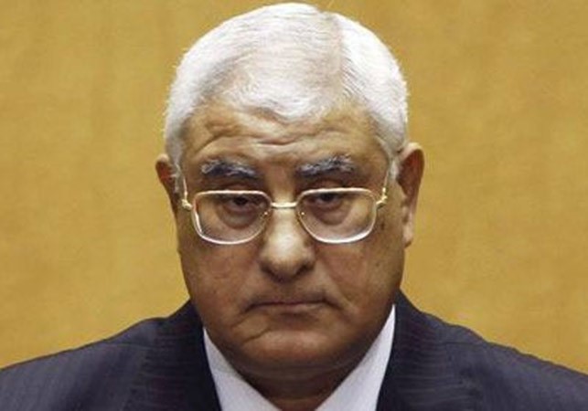 عدلي منصور