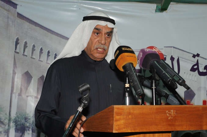 احمد السعدون مخاطبا الحضور﻿
