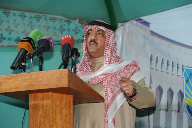 مسلم البراك متحدثا﻿