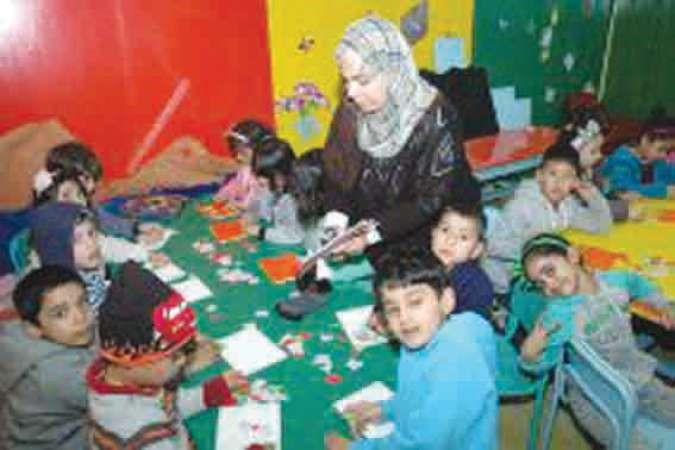 الاطفال في ادارة علماء المستقبل﻿