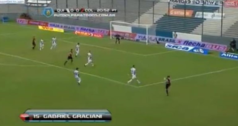 بالفيديو.. الجمهور يستمتع بهدف مذهل في الدوري "الأرجنتيني"
