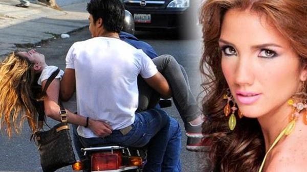 بالفيديو..  رصاصة تصرع ملكة جمال فنزويلية وهي تشارك بمظاهرة .. وشاهد اللحظات الأخيرة قبل مقتلها