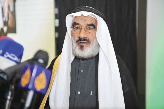 دعجيل النشمي
