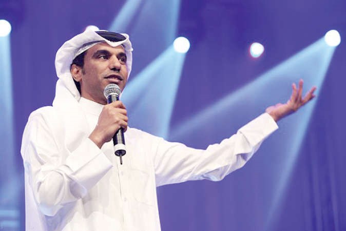 النجم القطري سعد الفهد﻿