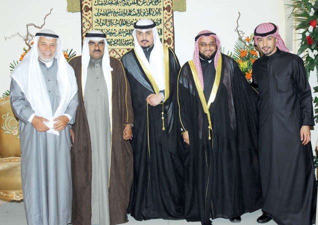 اللواء بدر المذكور مهنئا
