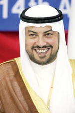 رئيس اللجنة الاولمبية الشيخ طلال الفهد ﻿