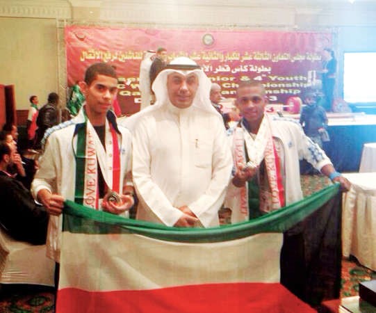 اللاعبون جاهزون للبطولة ﻿