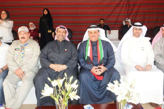 عدد من قيادات منطقة الجهراء التعليمية﻿