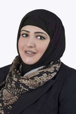 المحامية بشاير حبيب جعفر