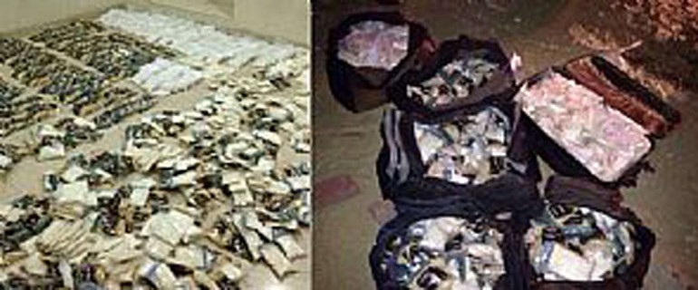المصادفة تقود رجال الأمن للعثور على مليون و40 ألف حبة كابتي قيمتها تفوق المليوني دينار
