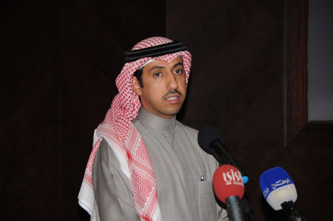 د فواز الحصينان متحدثا