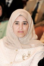 الشيخة عايدة سالم العلي