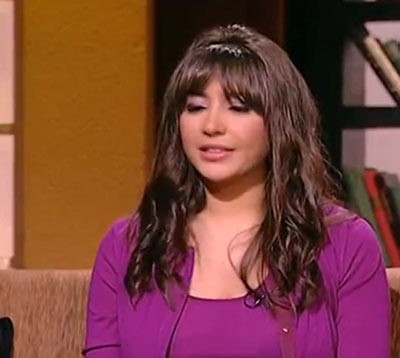 الفنانة جنات