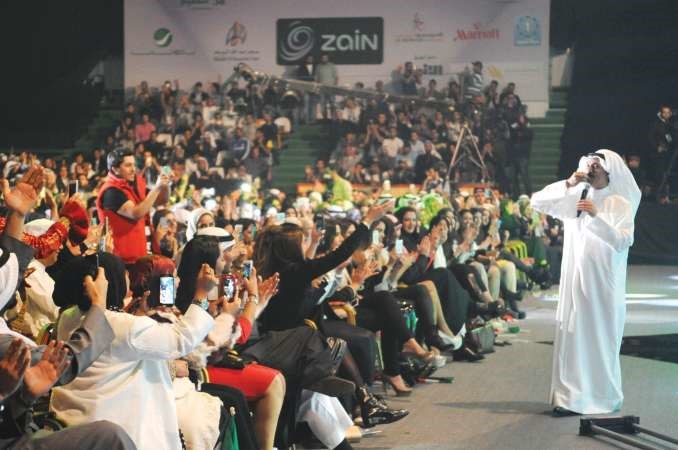 الرويشد تُوِّج ملكاً للفن الكويـتي بشهادة الجماهير الغفيرة وديانا «بدّعت» والمهندس «روعة»..  في أمسية لا تُنسى
