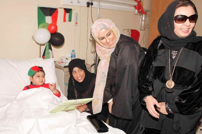 جانب من زيارة الوفد الاماراتي