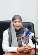 الشيخة لطيفة الفهد﻿