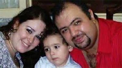 المحرضة على الذبح الذي طالها ايضا مع زوجها وطفلها الصغير