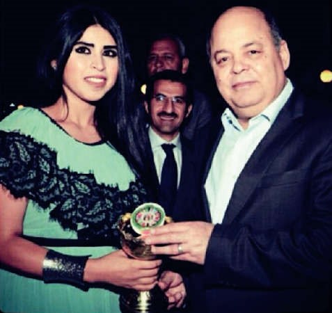 ابرار المسعود تتسلم جائزة الشباب العربي لريادة الاعمال من جامعة الدول العربية