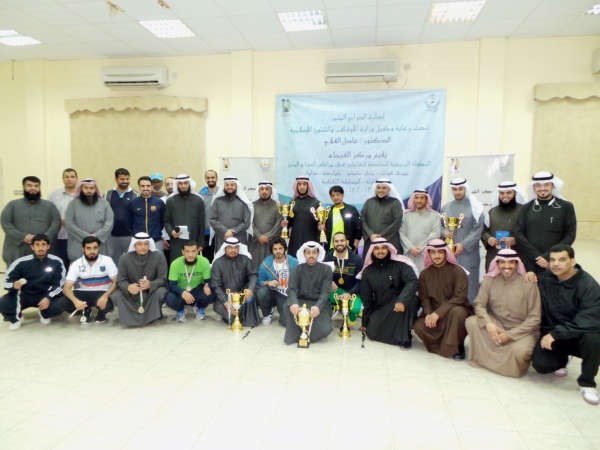 مجموعة من المشاركين في البطولة