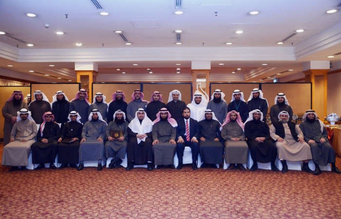 مجموعة من المشاركين في ورشة العمل﻿