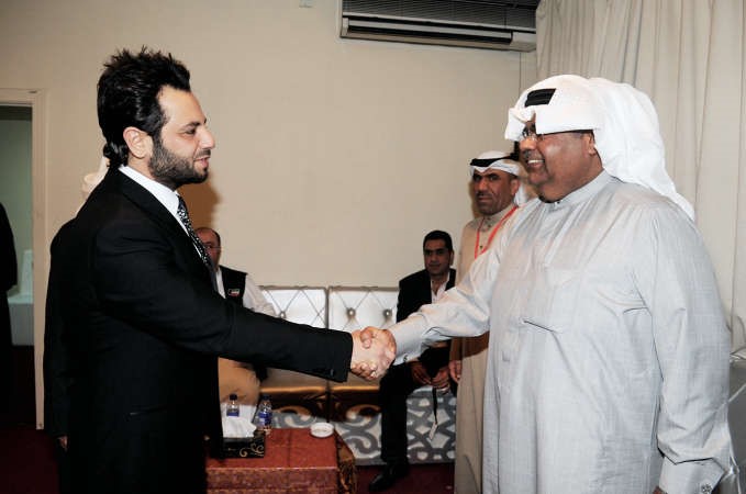 الملحن القدير انور عبدالله مرحبا بنيشان