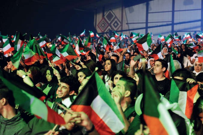 نبيل شعيل «سلطن» و«هزّ» صالة التزلج .. «ما أروعك» و«الملكة» أحلام لجمهور الكويت: «والله أحتاجك أنا» وجابر الكاسر «نجح» في الاختبار الأول