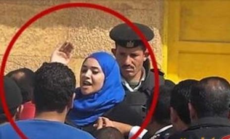 بالفيديو..."فتاة" تصفع ضابط شرطة بعد محاولته التحرش بها في القاهرة