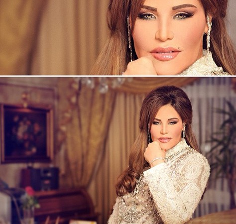 بالصور.. مصوَر احلام يتوجها ملكة اسطورية بطلة ساحرة في كواليس هلا فبراير 