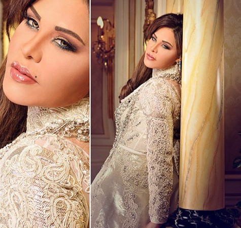 بالصور.. مصوَر احلام يتوجها ملكة اسطورية بطلة ساحرة في كواليس هلا فبراير 
